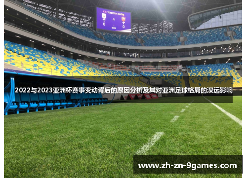 2022与2023亚洲杯赛事变动背后的原因分析及其对亚洲足球格局的深远影响
