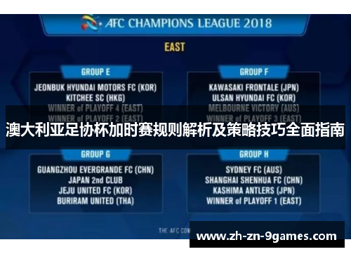澳大利亚足协杯加时赛规则解析及策略技巧全面指南 澳大利亚足协杯加时赛规则解析及策略技巧全面指南